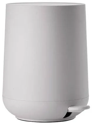 Zone Nova pedálový odpadkový koš 5 l - soft grey