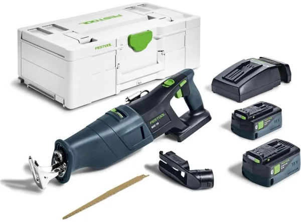 Festool Akumulátorová pila ocaska RSC 18 5,0 EB-Plus