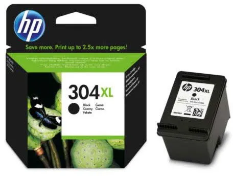 HP 304XL inkoustová kazeta černá
