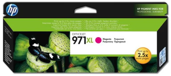 HP 971XL inkoustová kazeta magenta