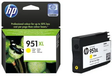 HP 951XL inkoustová kazeta žlutá