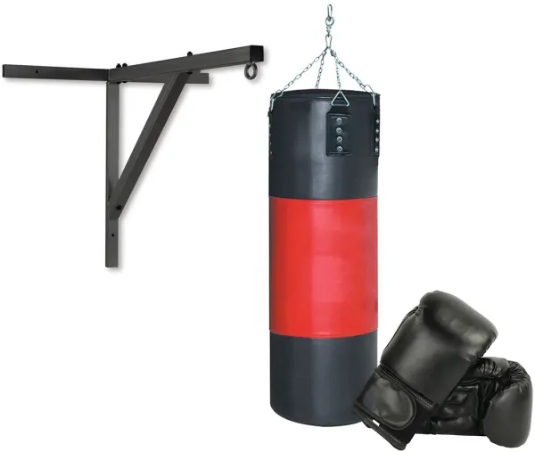 Odin Fit Boxing Pytel na box včetně závěsu a rukavic