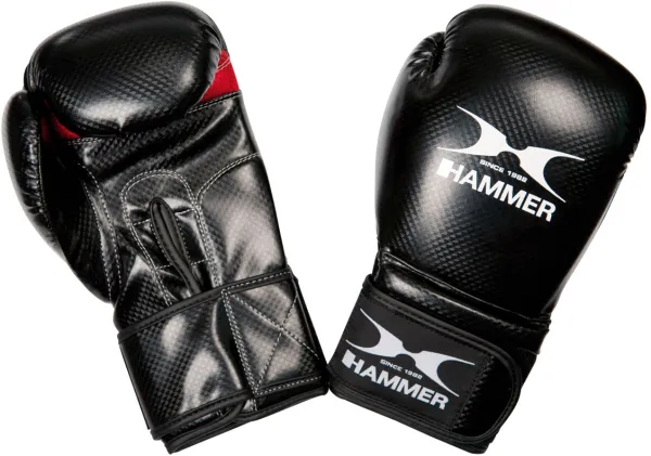 Hammer Fitness X-SHOCK Boxerské rukavice 8 OZ