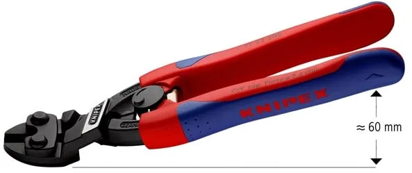 KNIPEX cobolt® černě atramentovaný 200 mm, 71 22 200