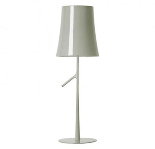 Foscarini Birdie Stolní lampa Grande Šedá