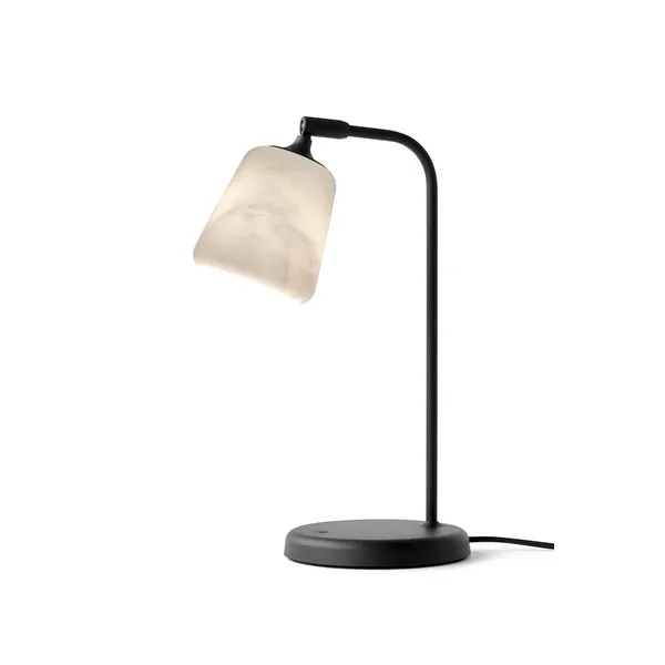 NEW WORKS Material Stolní lampa The Black Sheep Mramor