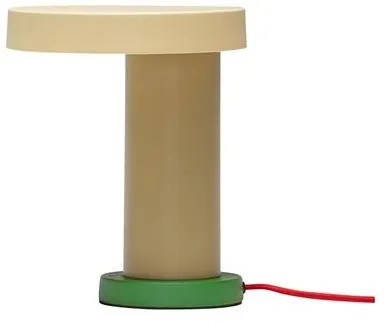 Hübsch Magic Stolní lampa Zelená/Olivově zelená