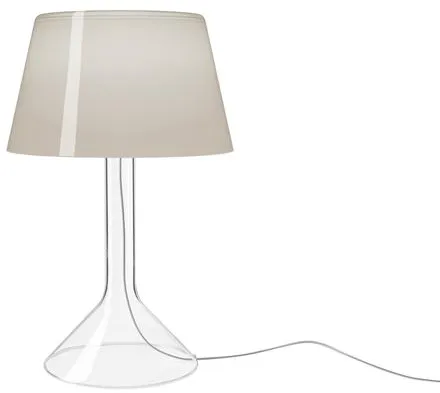 Foscarini Chapeaux V Stolní lampa Šedá