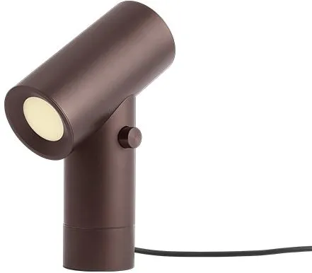 Muuto Beam Stolní lampa červenohnědá