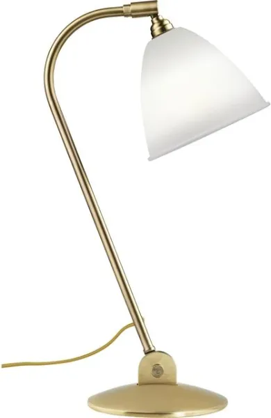 GUBI Bestlite BL2 Stolní lampa Mosaz & Porcelán