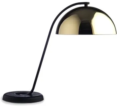 HAY Cloche Stolní lampa Mosaz