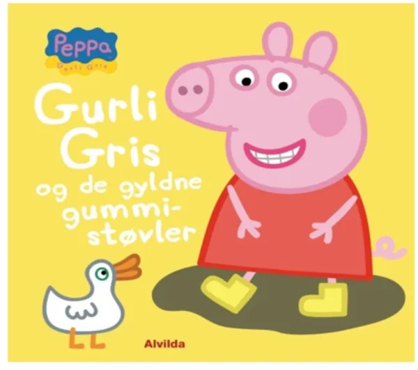Peppa Pig a zlaté holínky
