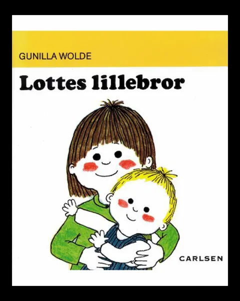 Lottes Lillebror - Dětská kniha