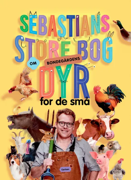 Sebastianova velká kniha o zvířatech na farmě