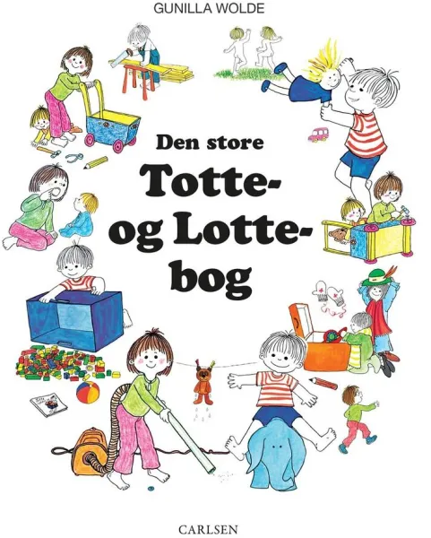 Velká kniha Totte a Lotte