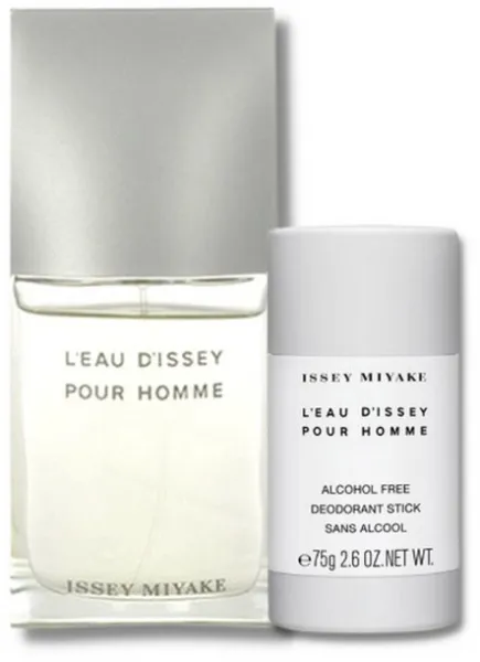 Issey Miyake - Leau DIssey Pour Homme Sada - 75 ml Edt & Deodorant