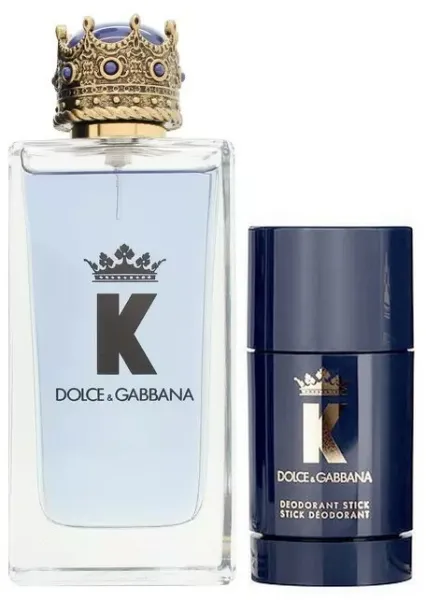 Dolce & Gabbana - K for Men Dárková sada - 100 ml Edt & Deo