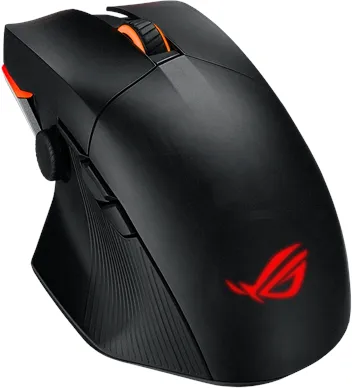 ASUS ROG Chakram X Origin - Herní myš - Optická - 11 tlačítek - Černá