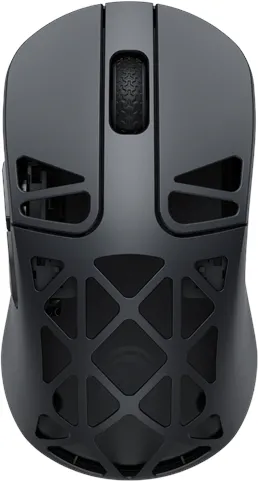 Keychron M3 Mini Wireless - Metal Edition - Herní myš - Optická - 5 tlačítek - Černá