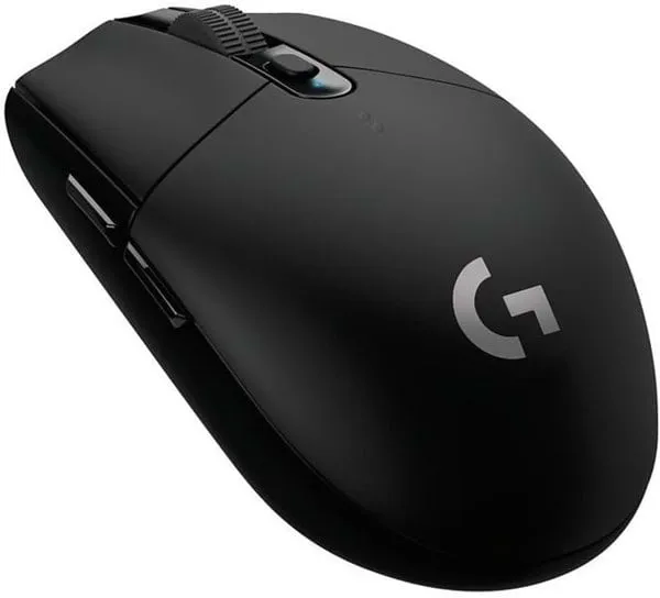 Logitech G305 LIGHTSPEED - Černá - Herní myš - Optická - 6 tlačítek - Černá