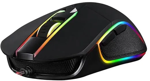Motospeed V30 Wired Gaming Mouse Black - Herní myš - Černá