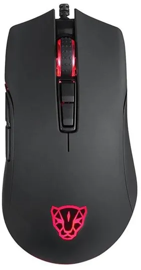 Motospeed V70 Wired Gaming Mouse Black - Herní myš - Černá