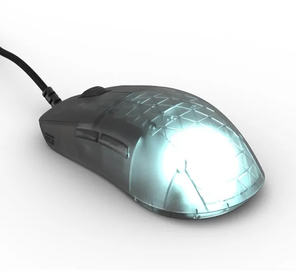 Endgame Gear OP1 RGB - Kabelová - Herní myš - Optická - 6 tlačítek - Černá s RGB osvětlením