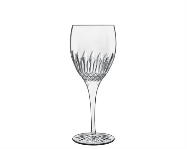 Luigi Bomioli Diamant sklenice na bílé víno 38 cl. 4 ks.