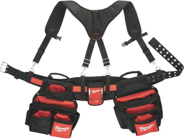Milwaukee opasek na nářadí Contractor rig